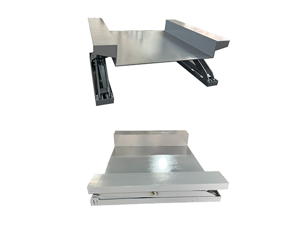 免基坑式升降平台